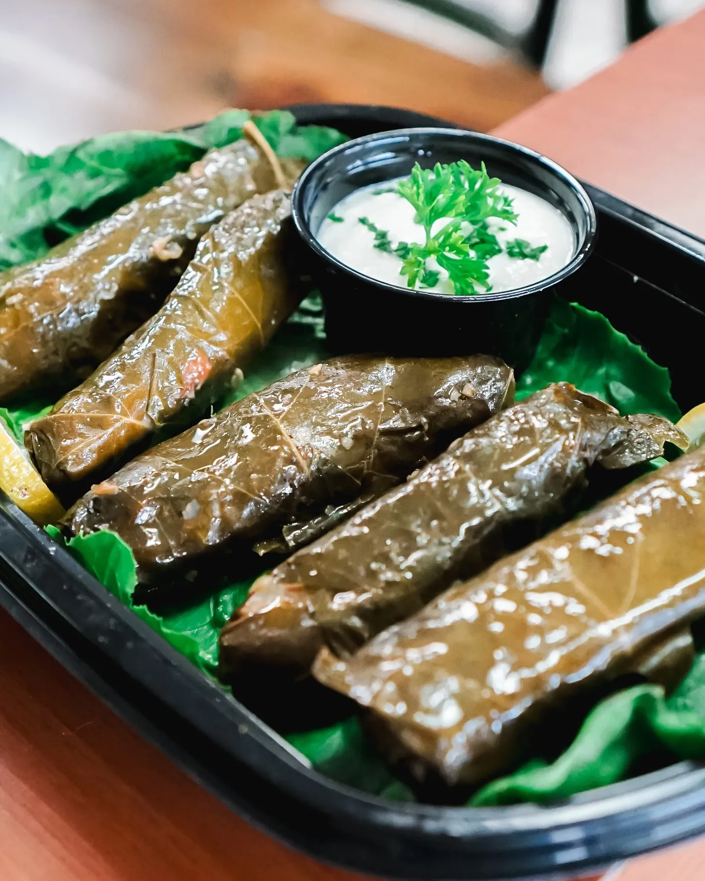 Hummus Hut Bowl Options for dipping.
