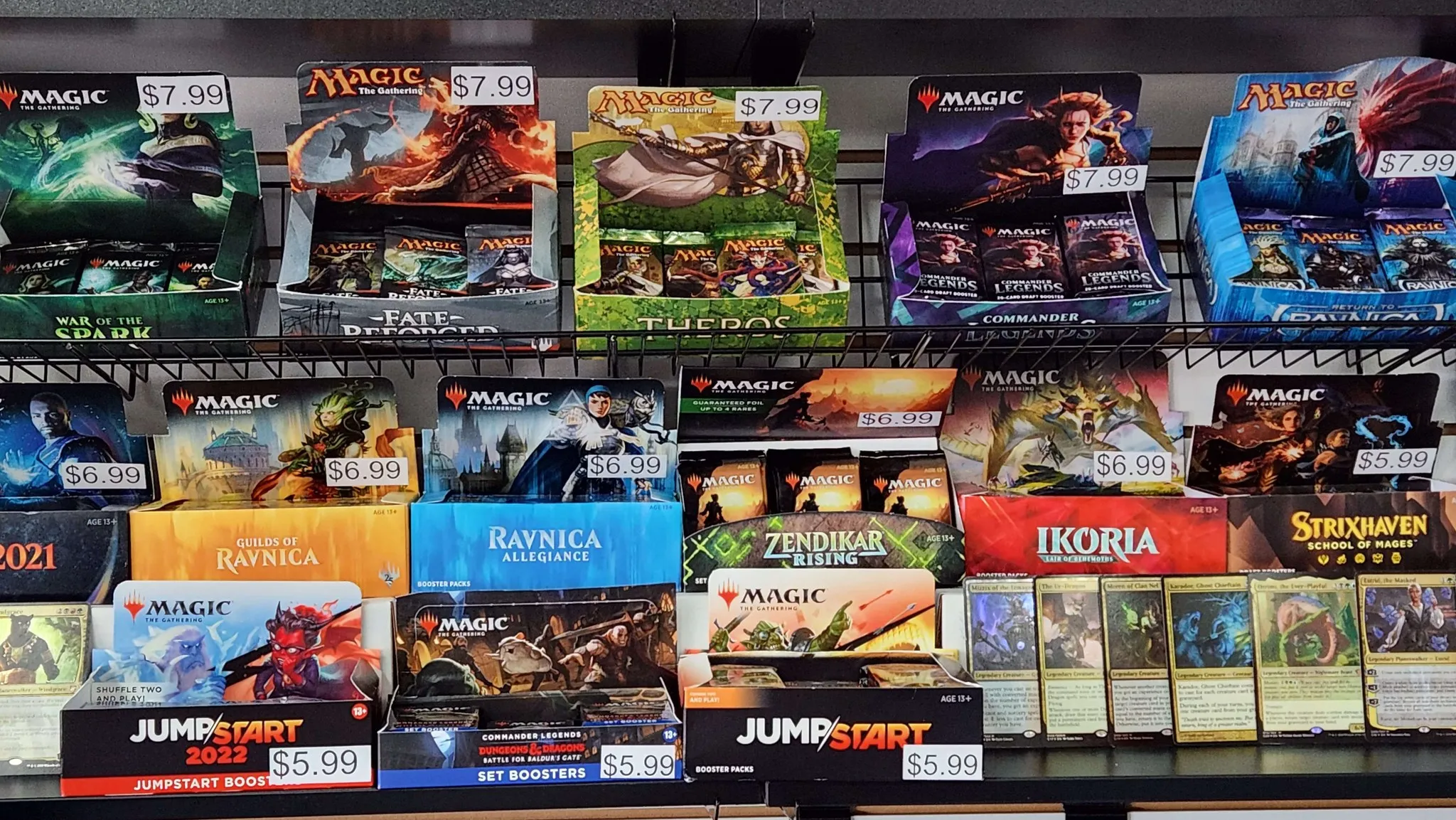 Moms Basement Games available for purchase different games and mythical options.