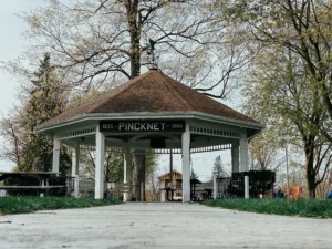Pickney town square gazebo
