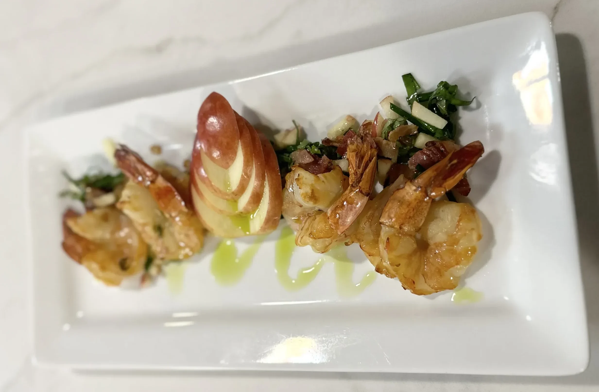 Horse Feathers Kitchen and Cocktails Food options.
