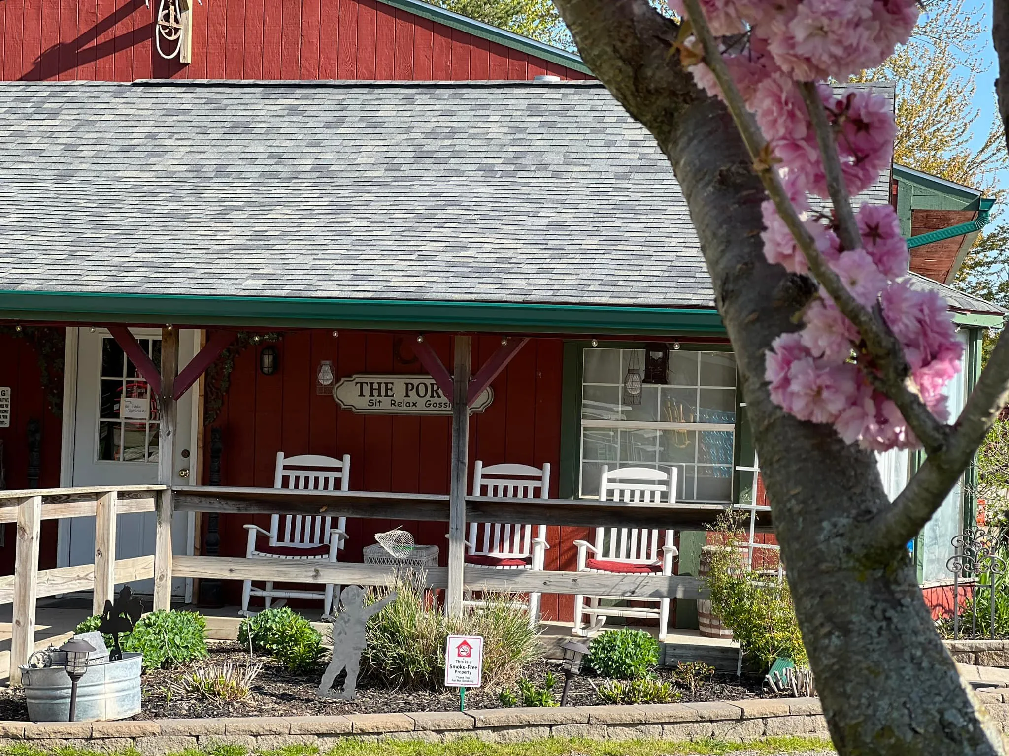 Carousel Acres farmhouse