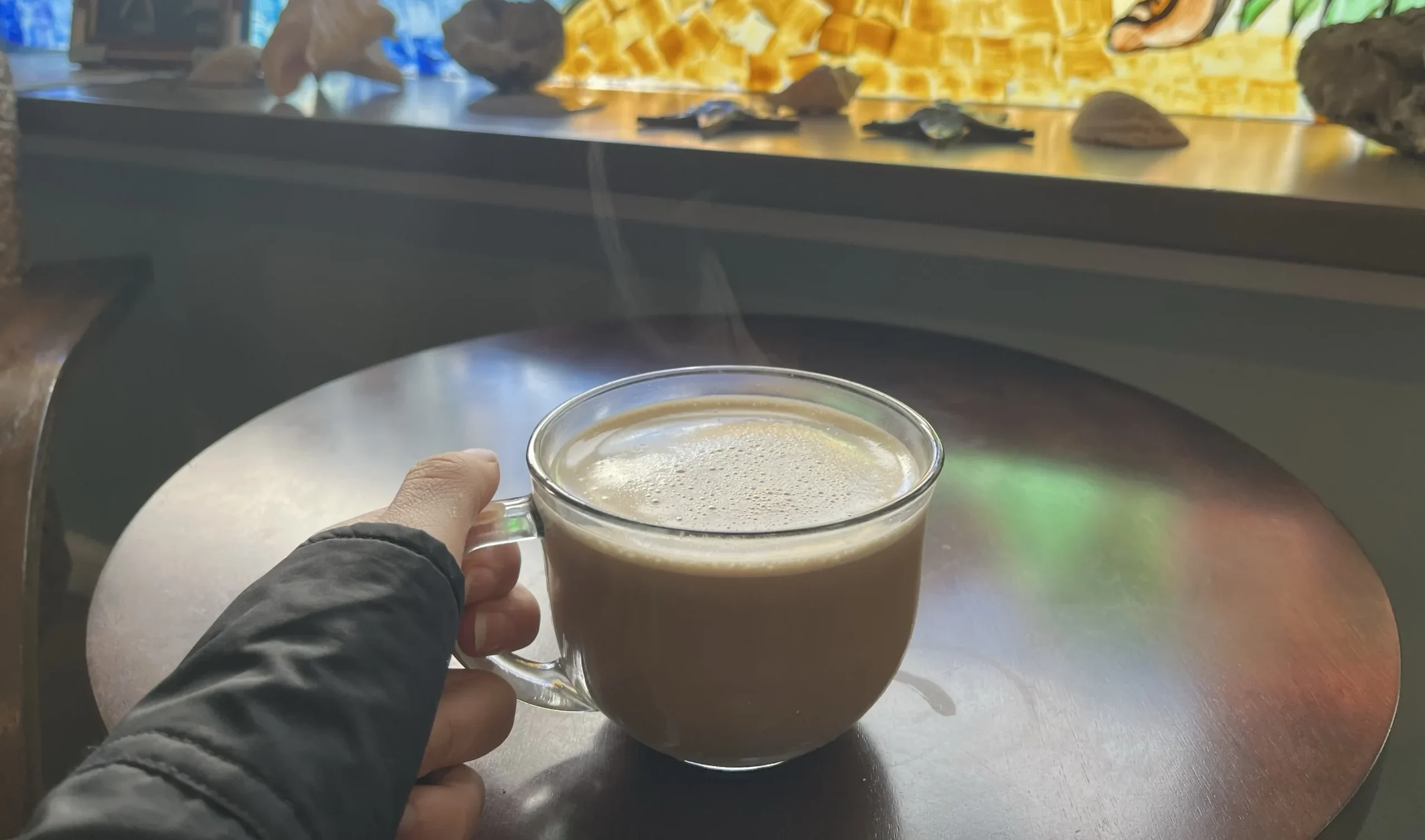 kahuna coffee cup of coffee