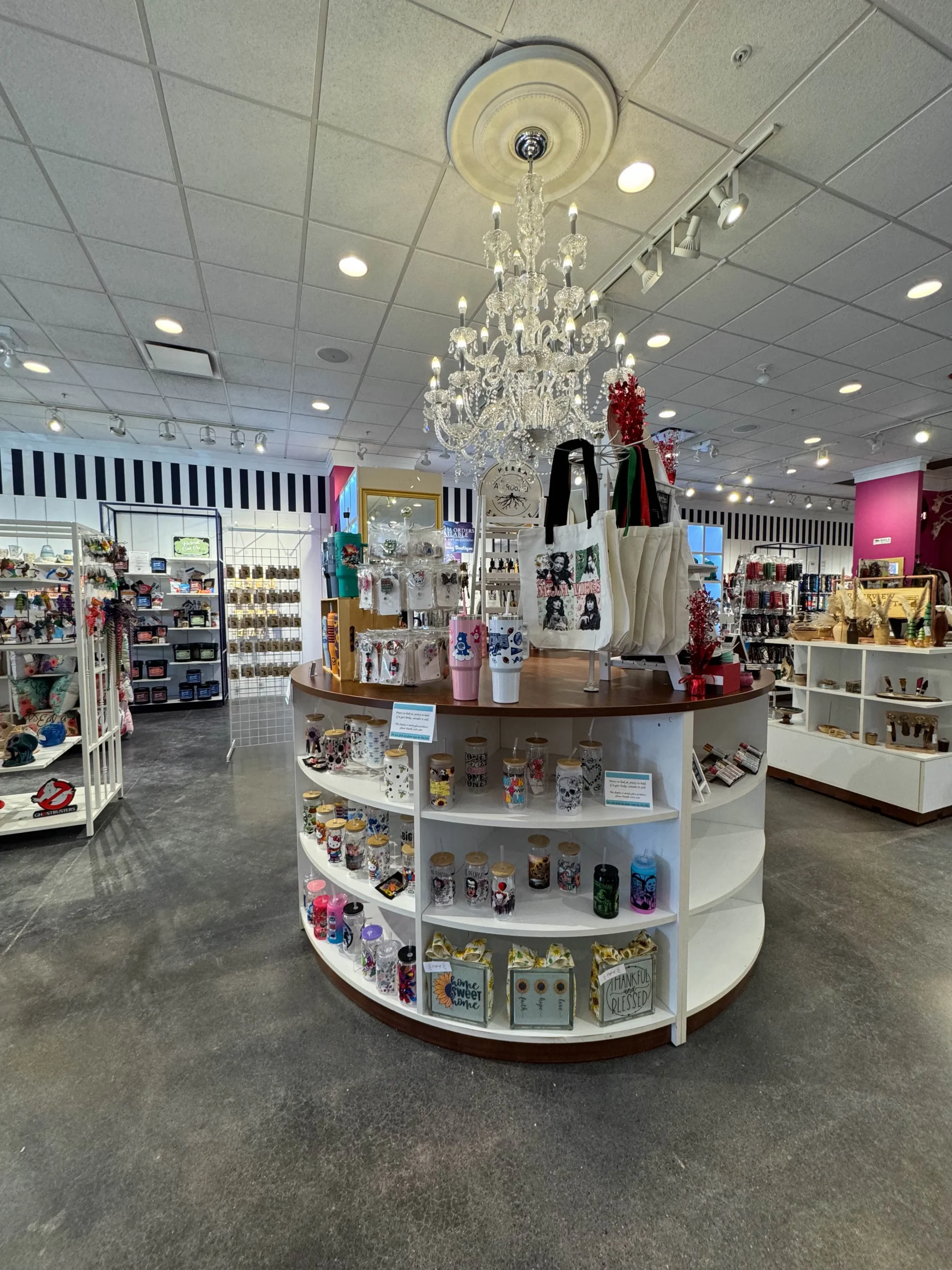 Michigan Makers Marketplace interior shop