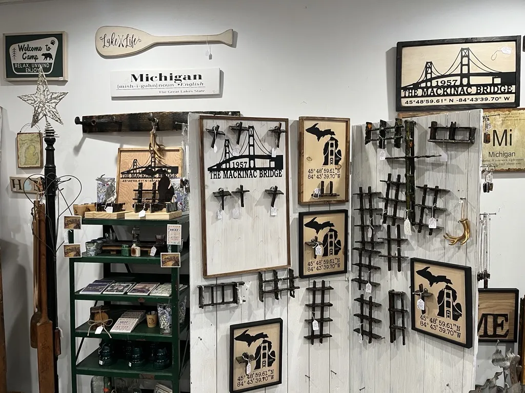 A Gathered Collection art for sale in Downtown Brighton.
