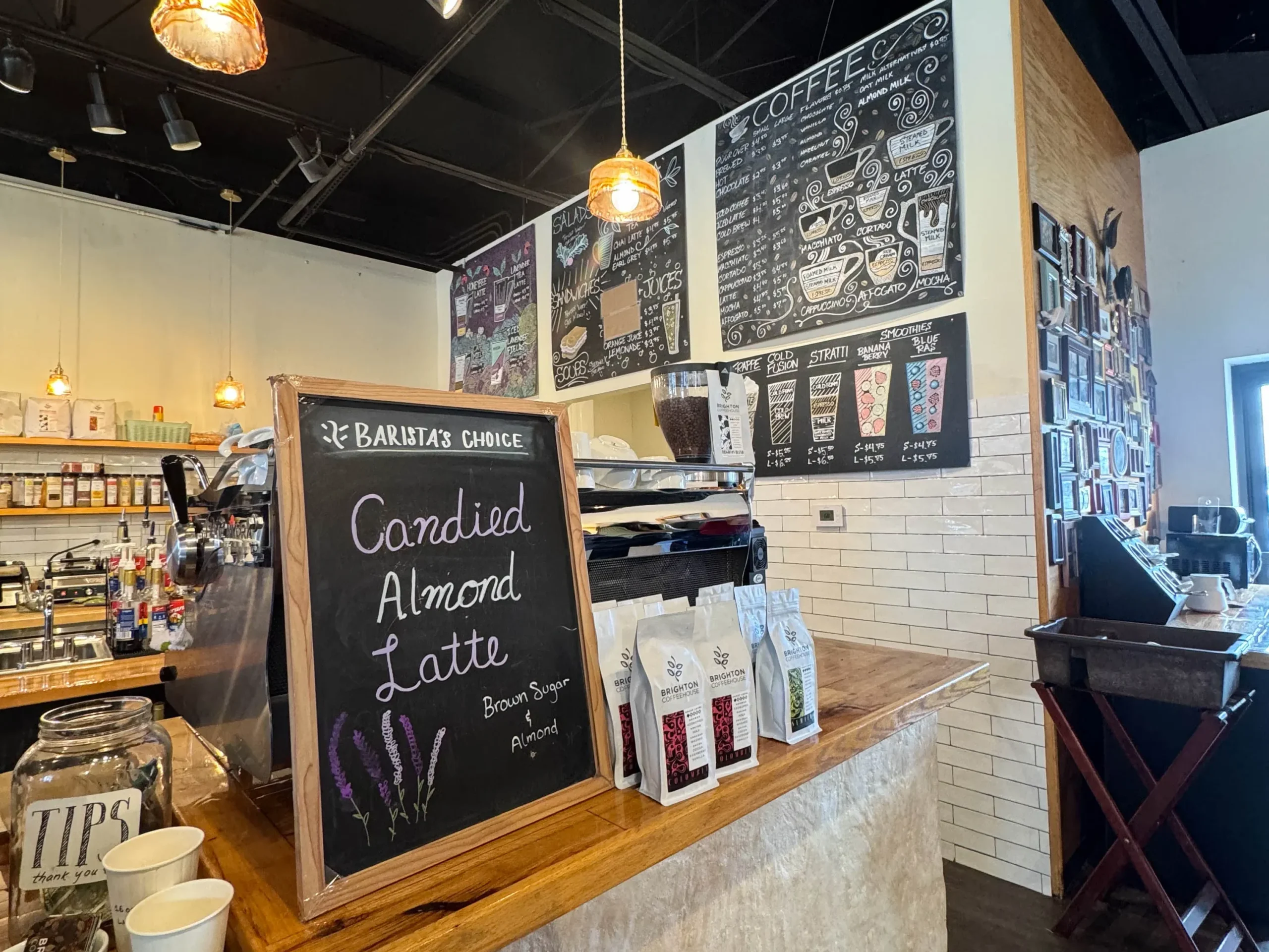 The interior of Brighton Coffeehouse and Theater 2025