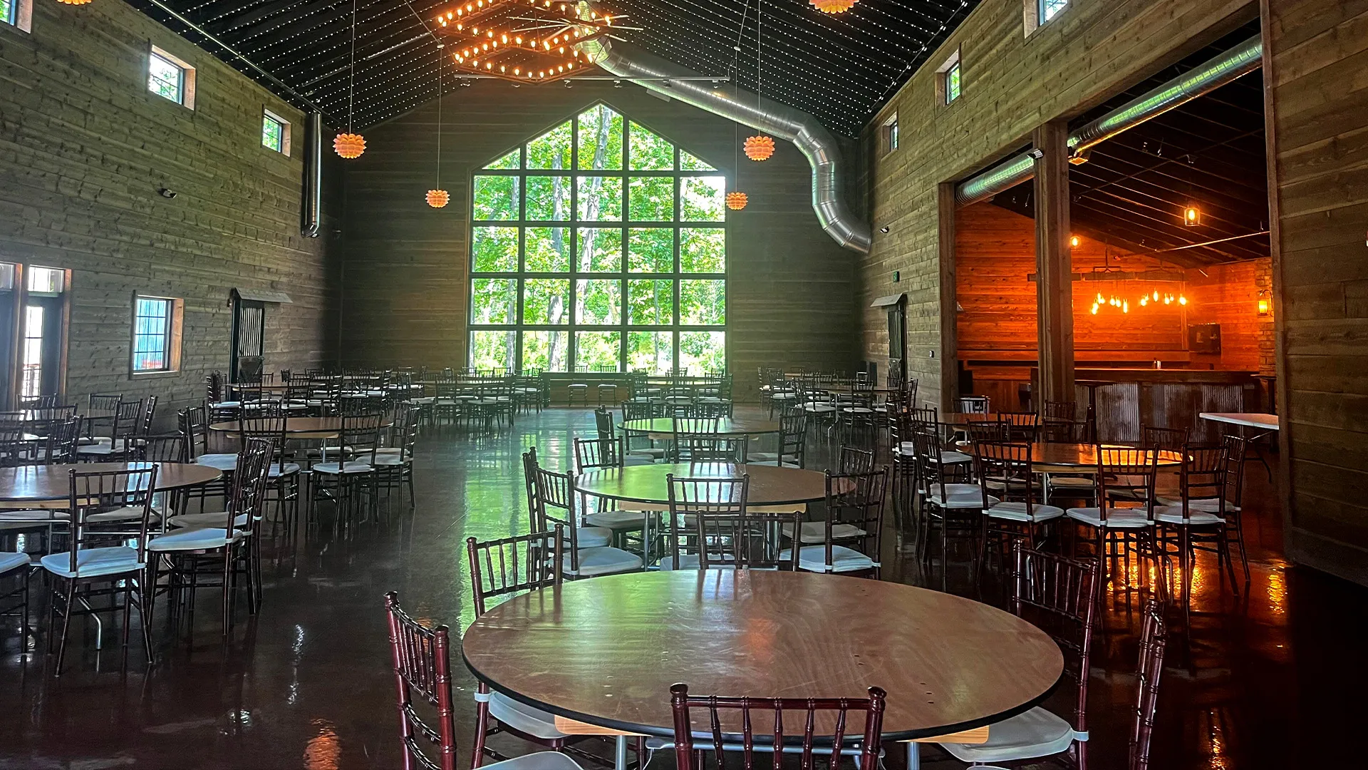 Inside Tandale Nature Barn