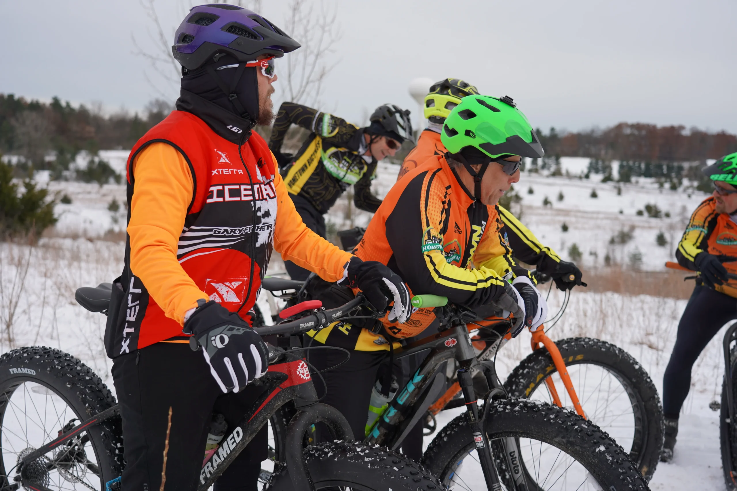 Winter Fat Tire Biking